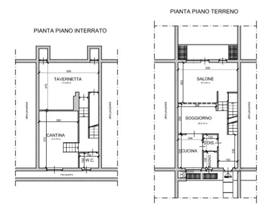 Immagine 23 di Villetta a schiera in vendita  in Superga a Baldissero Torinese