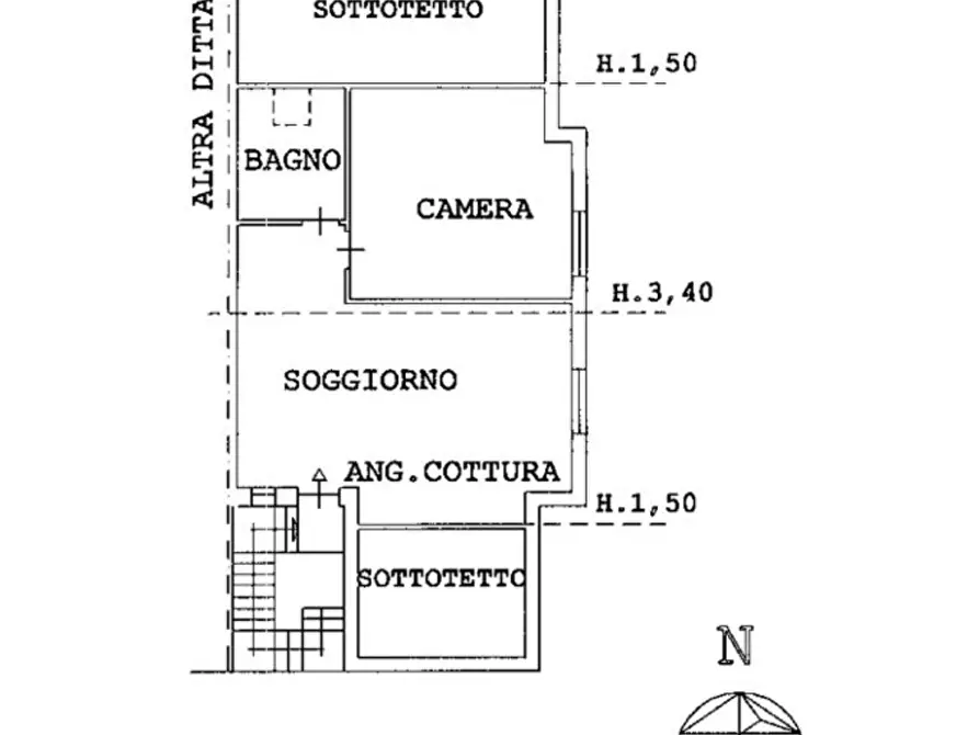 Immagine 20 di Appartamento in vendita  in maina a La Loggia
