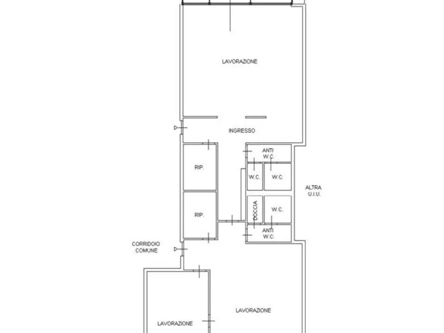 Immagine 24 di Ufficio in vendita  in Ippolito Nievo a Torino