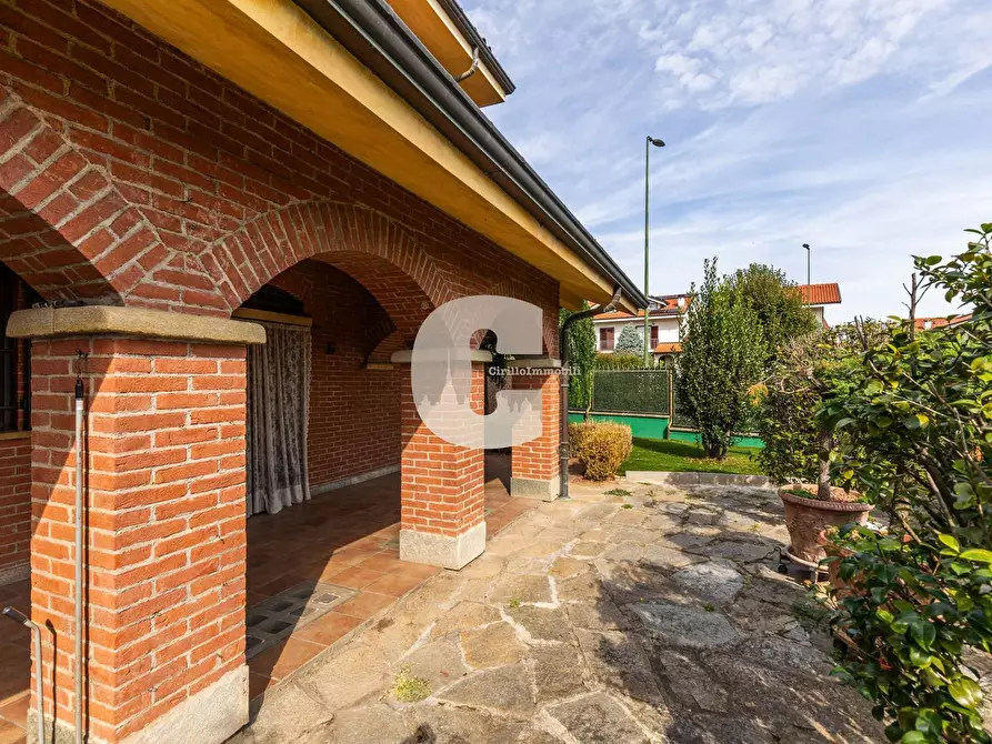 Immagine 13 di Casa bifamiliare in vendita  in cadore a Rivalta Di Torino