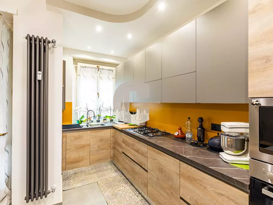 Immagine 16 di Appartamento in vendita  in corso Belgio a Torino