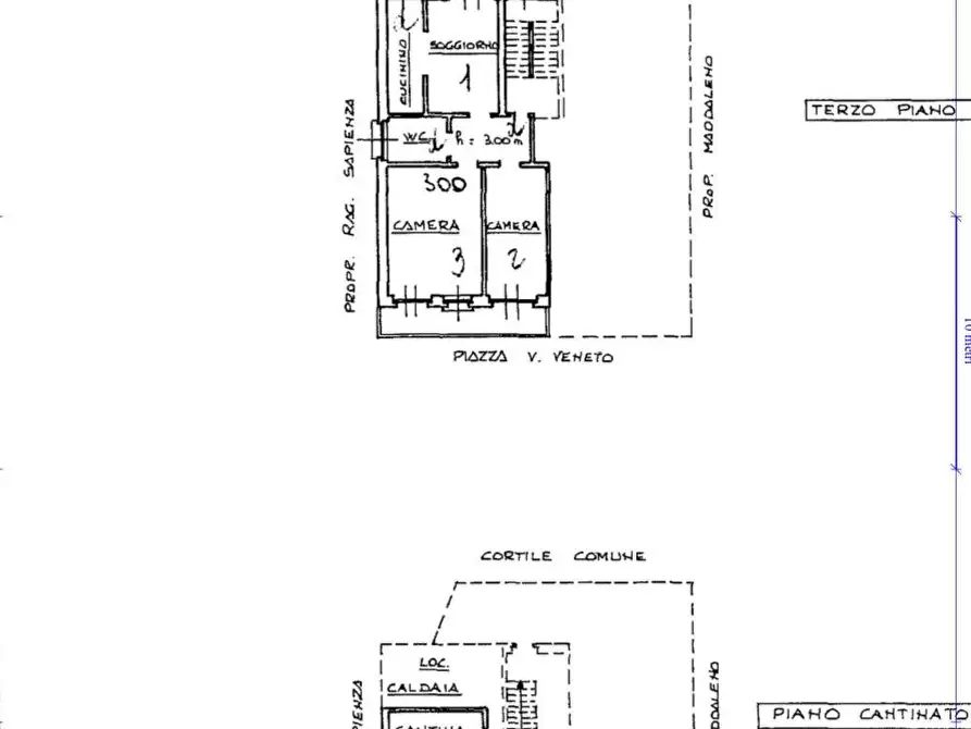 Immagine 20 di Appartamento in vendita  in Piazza Vittorio Veneto a Cafasse