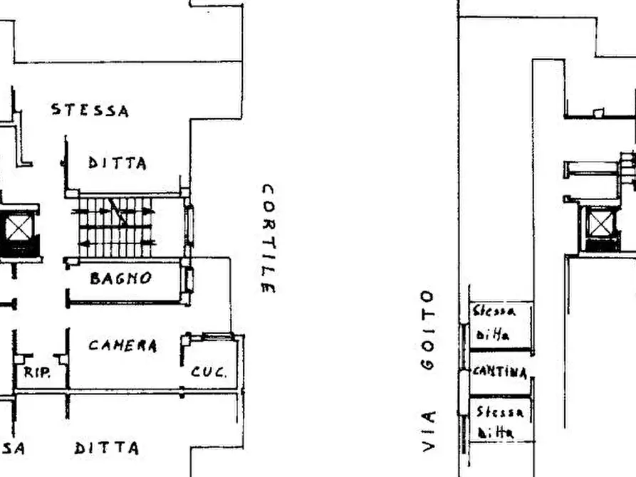 Immagine 13 di Appartamento in vendita  in Via Goito a Moncalieri