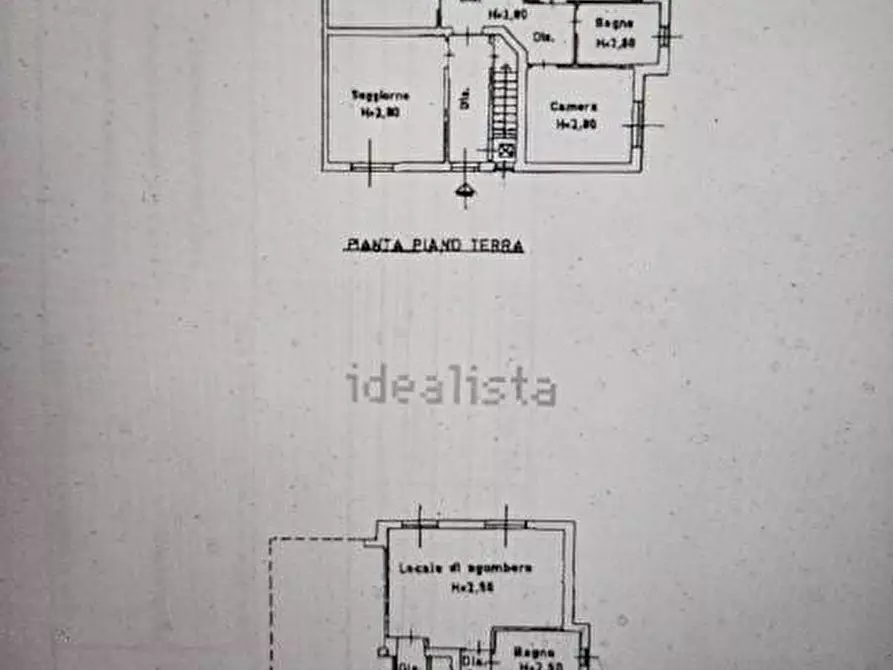 Immagine 27 di Casa bifamiliare in vendita  in Via Case Sparse a Nebbiuno