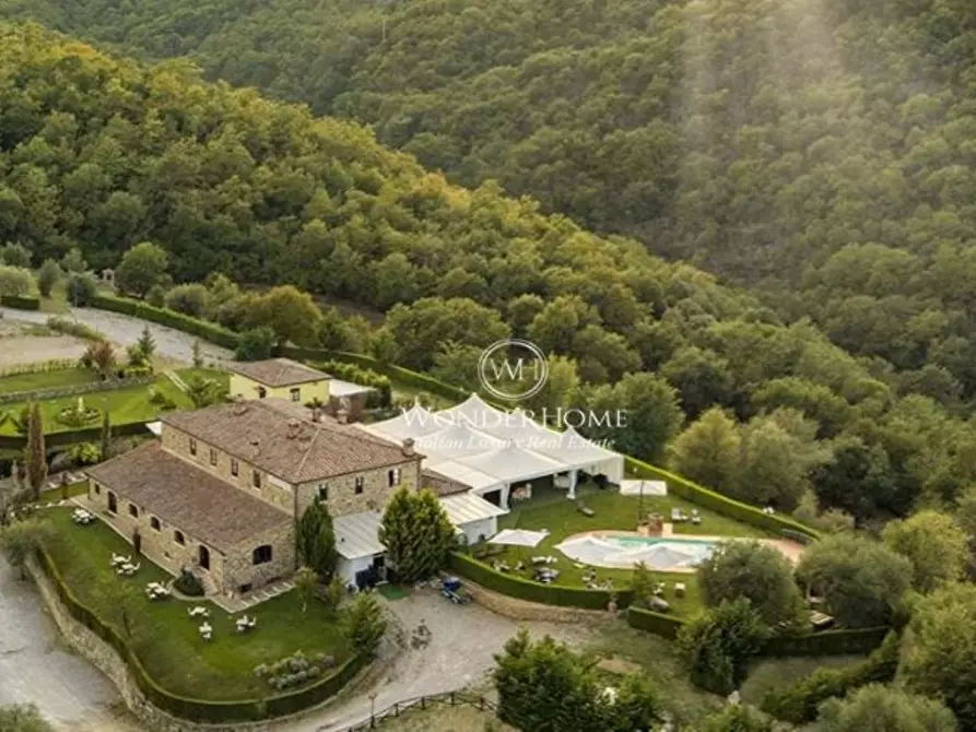 Immagine 1 di Villa in vendita  in provinciale traversa val di chiana a Torrita Di Siena