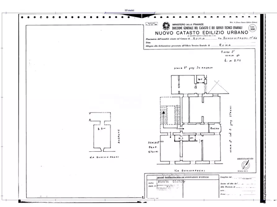 Immagine 29 di Appartamento in affitto  in Via Boncompagni a Roma