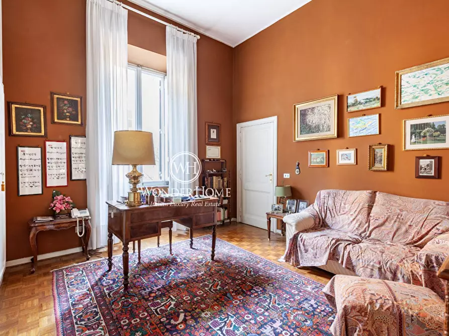 Immagine 8 di Appartamento in affitto  in Via Boncompagni a Roma