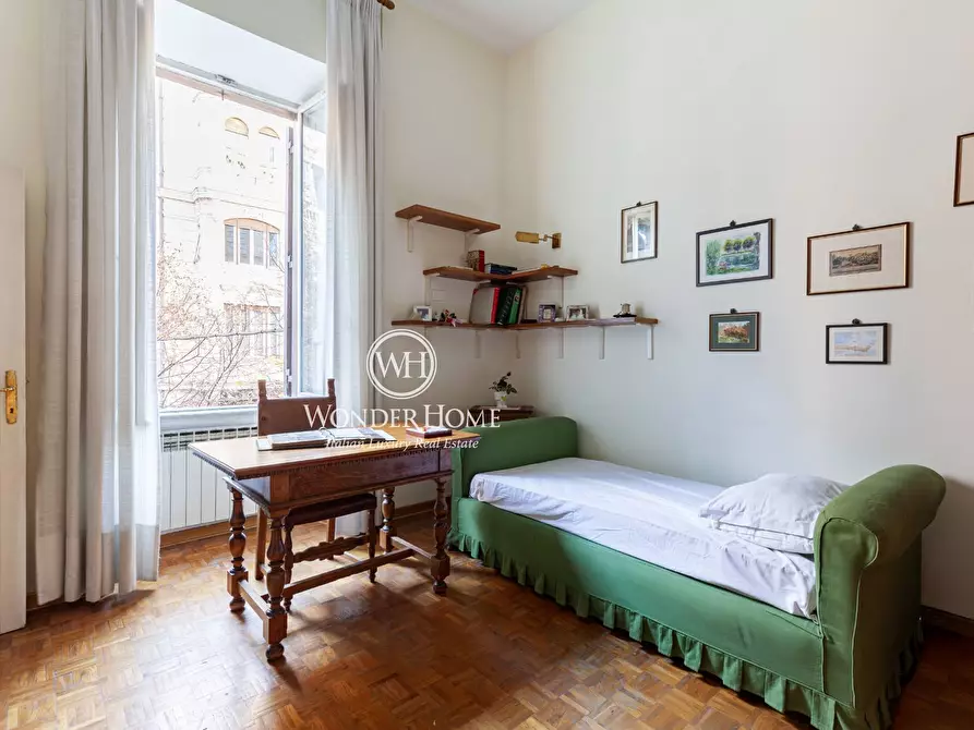Immagine 12 di Appartamento in affitto  in Via Boncompagni a Roma