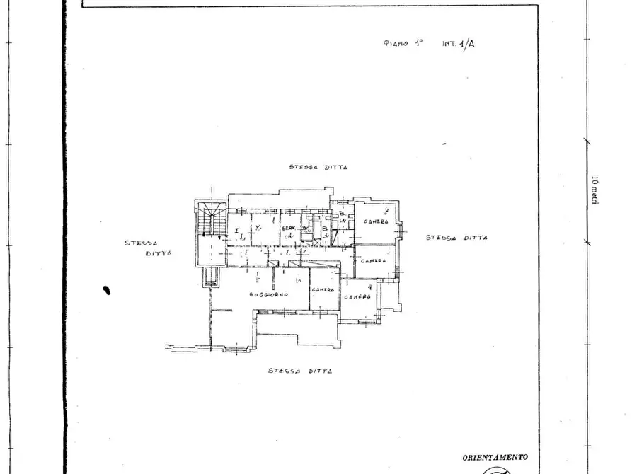 Immagine 2 di Appartamento in vendita  in Via Leone Dehon a Roma