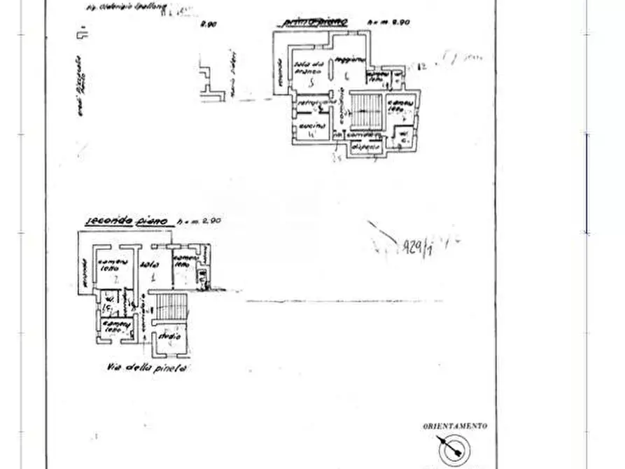 Immagine 26 di Casa indipendente in vendita  in della pineta a Scanno