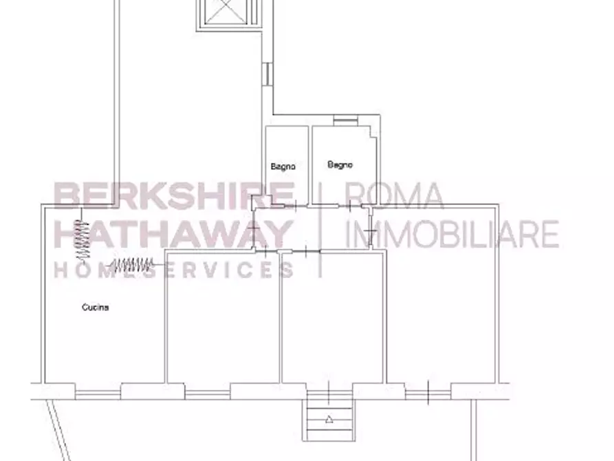 Immagine 21 di Appartamento in vendita  in Tommaso da Celano a Roma