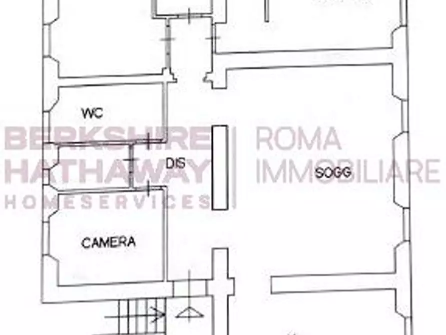 Immagine 25 di Appartamento in vendita  in Vaticano a Roma