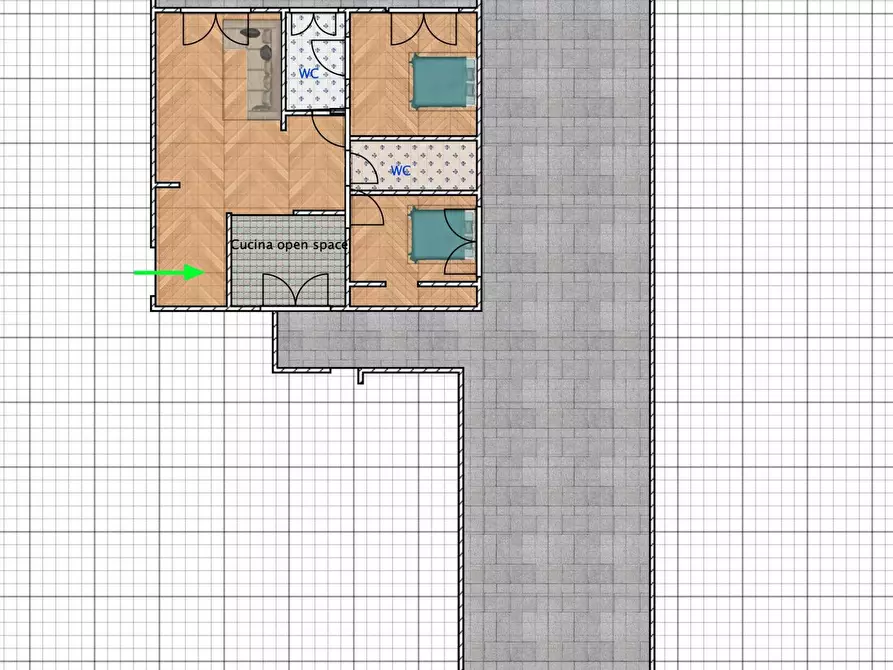 Immagine 27 di Appartamento in vendita  in Giovanni Franzoni a Roma