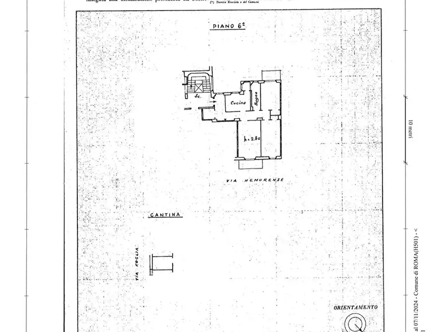 Immagine 22 di Appartamento in vendita  in Lucrino a Roma