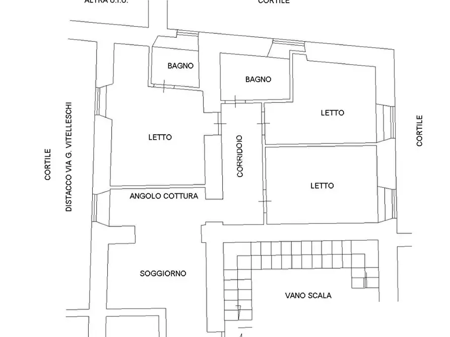 Immagine 26 di Appartamento in vendita  in di Porta Castello a Roma