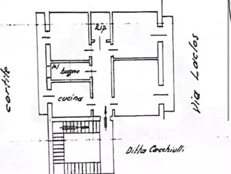 Immagine 11 di Appartamento in affitto  in Generale P. de Laclos a Taranto