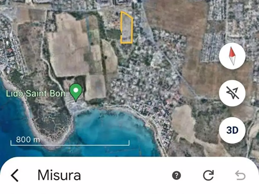 Immagine 29 di Terreno residenziale in vendita  in Lama a Taranto