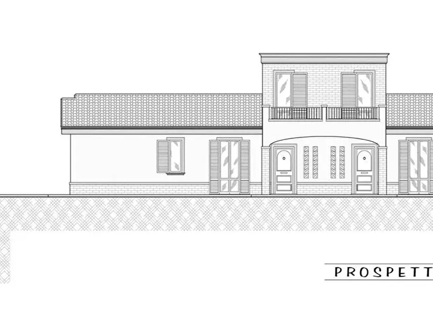 Immagine 6 di Casa bifamiliare in vendita  in Pompeiana a Fermo