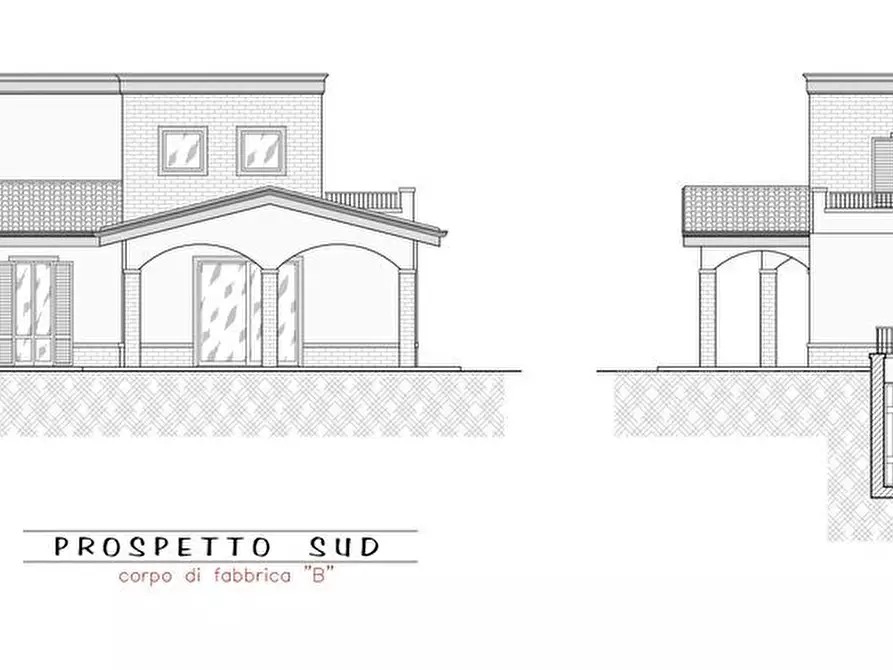 Immagine 9 di Villa in vendita  a Fermo