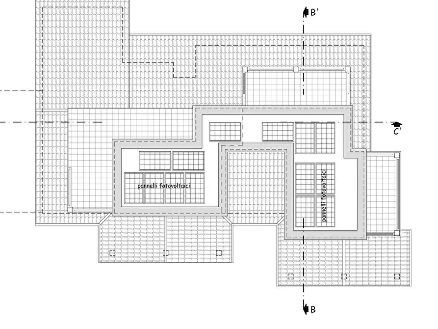 Immagine 10 di Villa in vendita  a Fermo