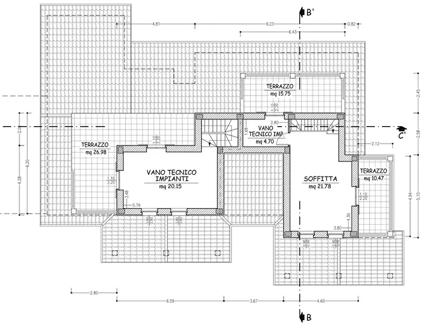 Immagine 11 di Villa in vendita  a Fermo
