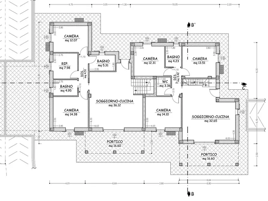 Immagine 12 di Villa in vendita  a Fermo