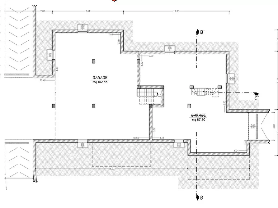 Immagine 14 di Villa in vendita  a Fermo