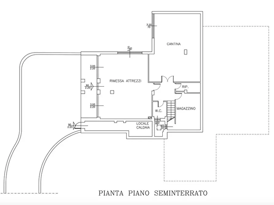 Immagine 23 di Villa in vendita  in Castelletta a Fermo