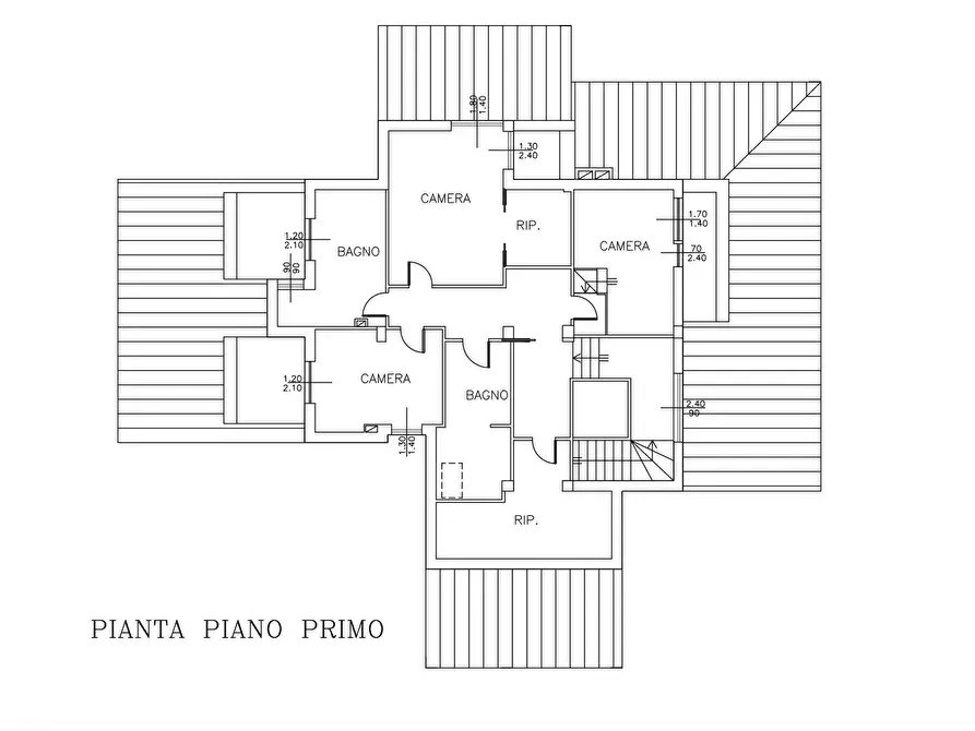 Immagine 24 di Villa in vendita  in Castelletta a Fermo