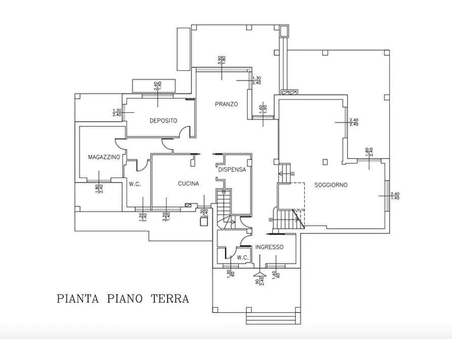 Immagine 22 di Villa in vendita  in Castelletta a Fermo