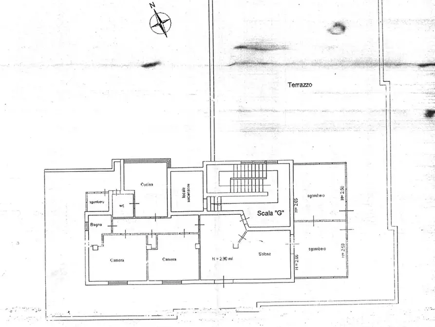 Immagine 20 di Appartamento in vendita  in Via Menfi a Siracusa