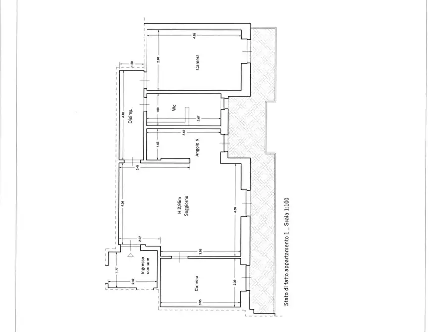 Immagine 22 di Appartamento in vendita  in Santa Panagia a Siracusa