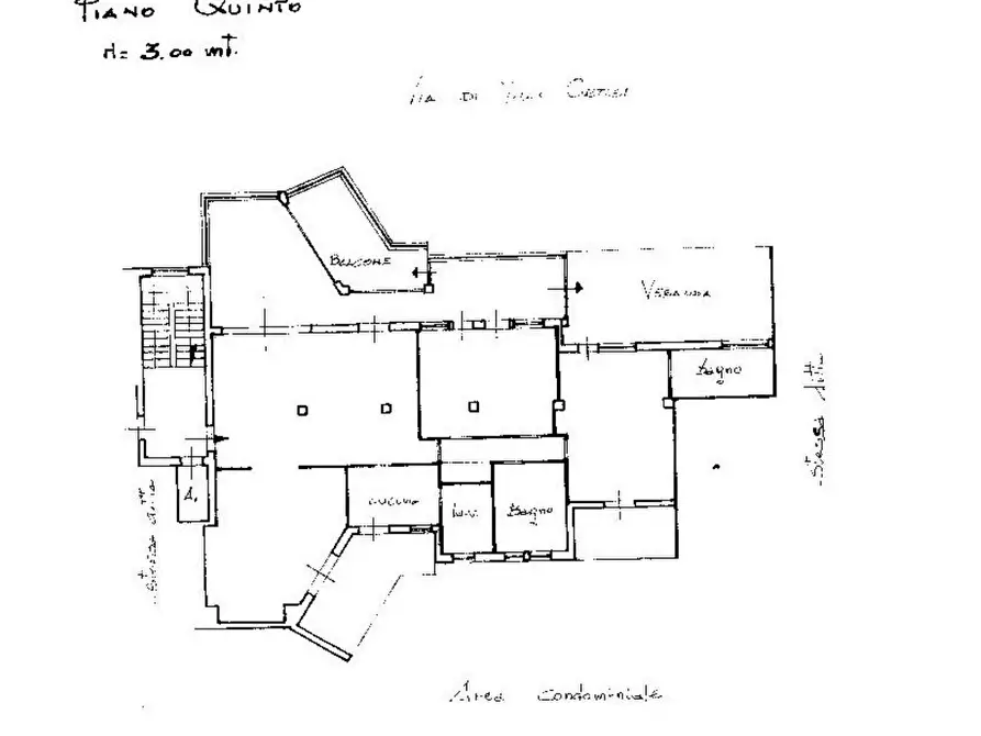 Immagine 27 di Appartamento in vendita  in Via di Villa Ortisi a Siracusa