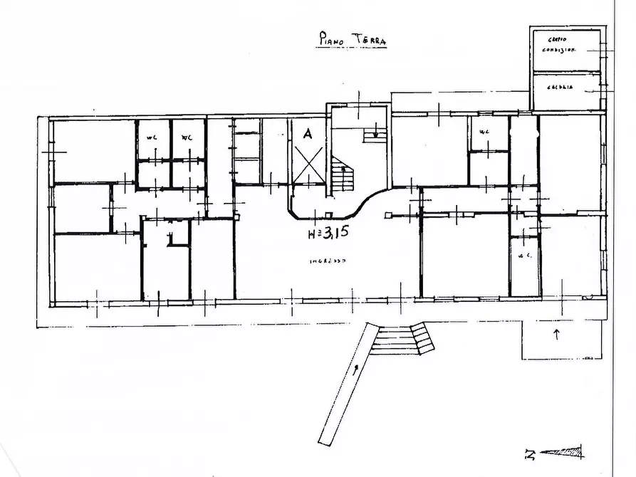 Immagine 29 di Villa in vendita  in Viale Epipoli a Siracusa