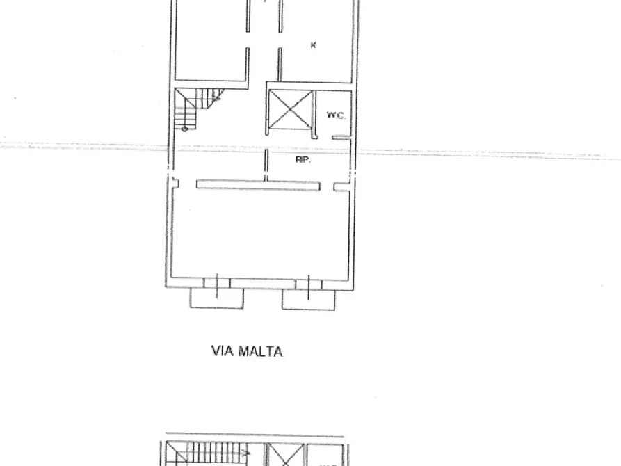 Immagine 21 di Appartamento in vendita  in Umberto I a Siracusa
