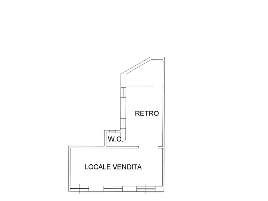 Immagine 15 di Locale commerciale in vendita  in Via Gioberti a Siracusa