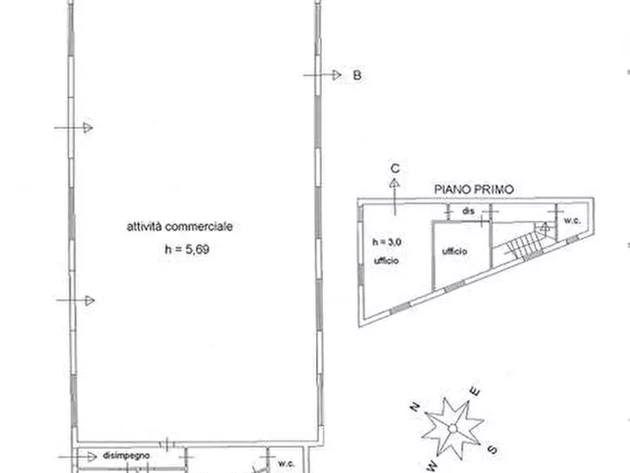 Immagine 10 di Capannone industriale in affitto  in Via Elorina a Siracusa