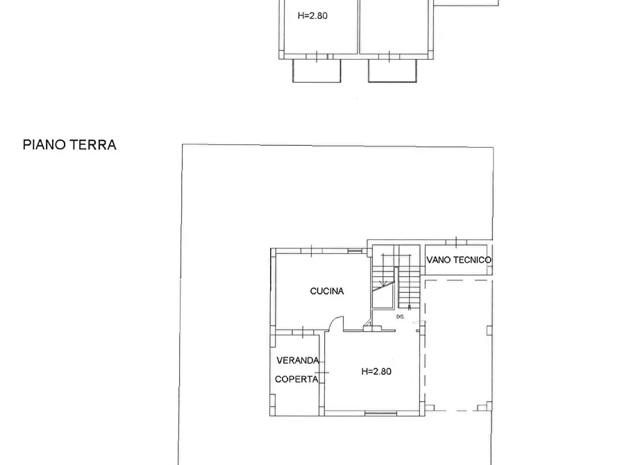 Immagine 17 di Villetta a schiera in vendita  in Traversa Sinerchia a Siracusa