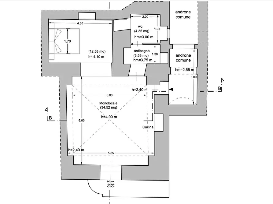 Immagine 23 di Appartamento in affitto  in Via delle carceri vecchie a Siracusa