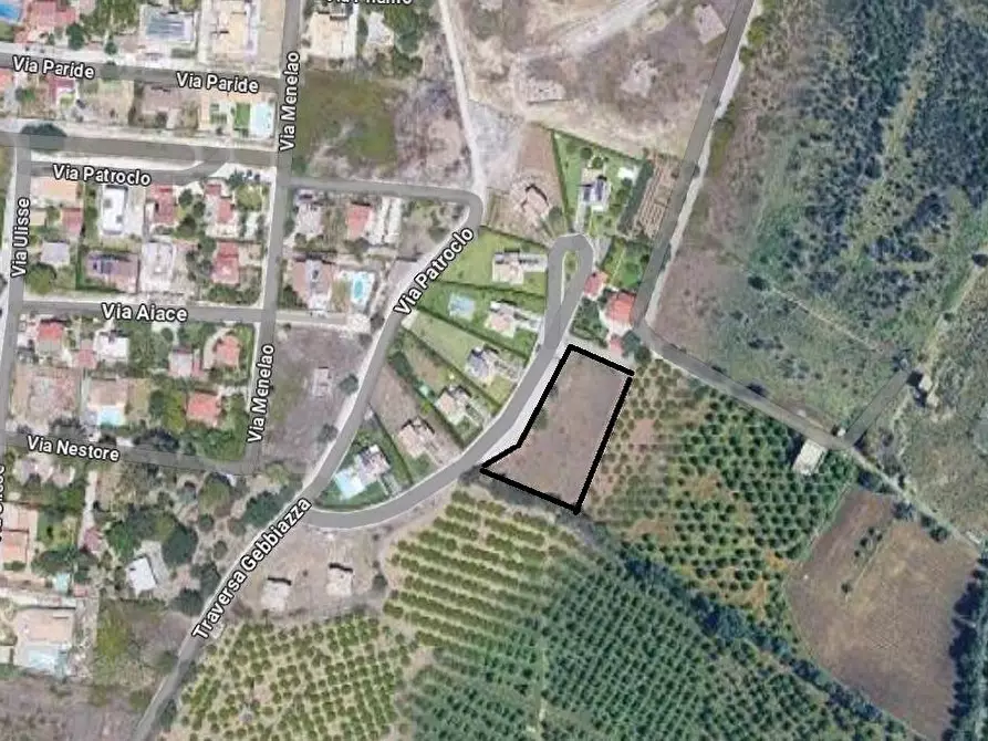 Immagine 1 di Terreno residenziale in vendita  in Strada Tremmilia a Siracusa