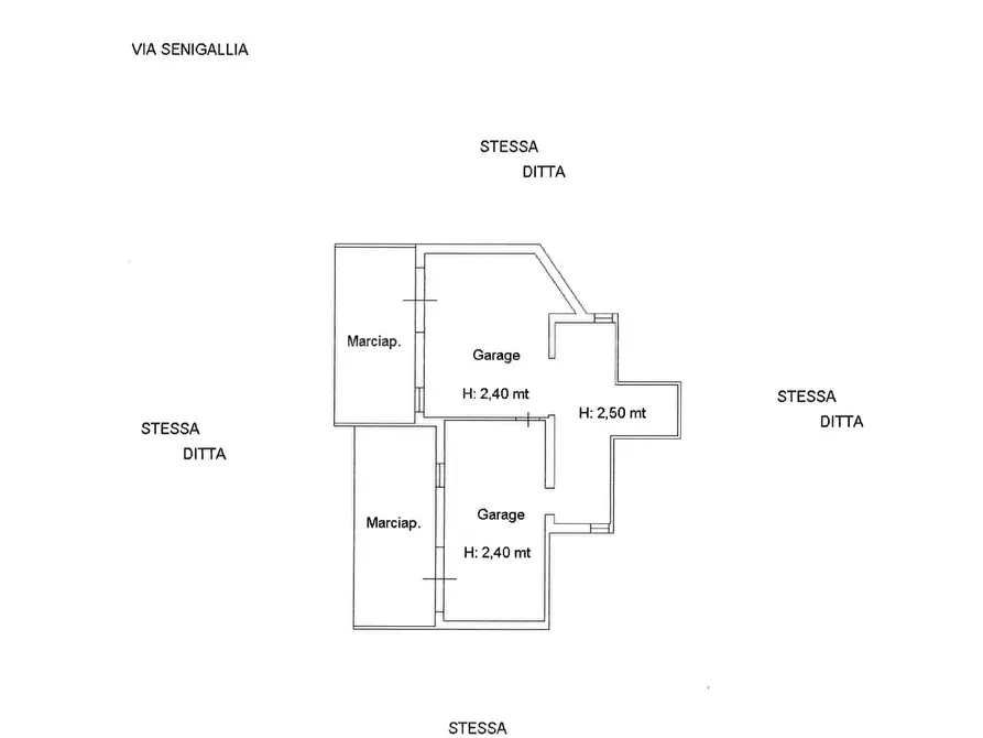 Immagine 21 di Villa in vendita  in Via Senigallia a Siracusa