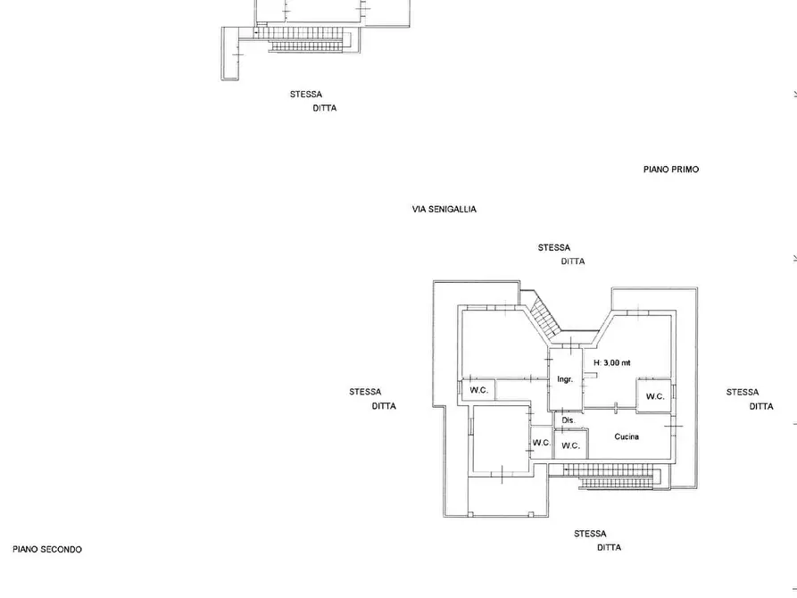 Immagine 22 di Villa in vendita  in Via Senigallia a Siracusa