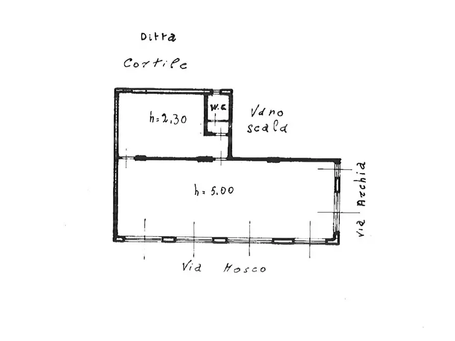 Immagine 22 di Locale commerciale in affitto  in Via Mosco a Siracusa