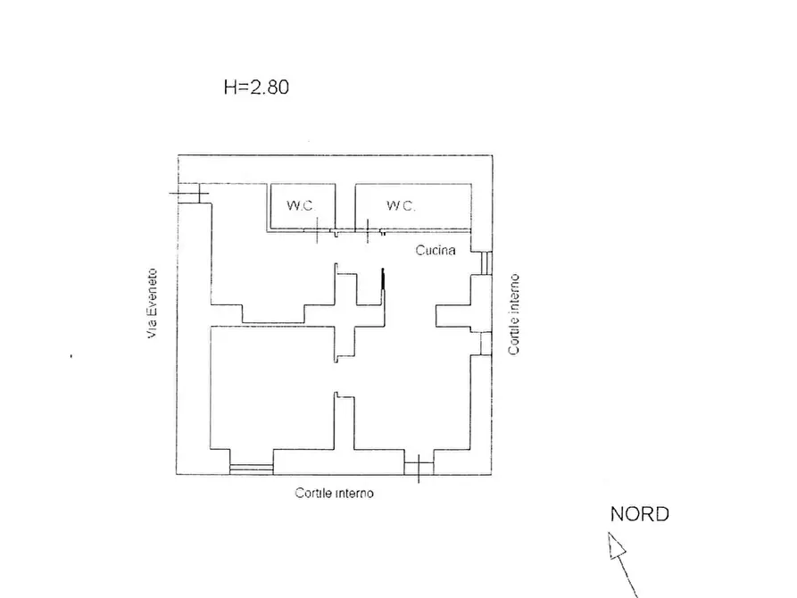 Immagine 15 di Appartamento in vendita  in via Eveneto a Siracusa