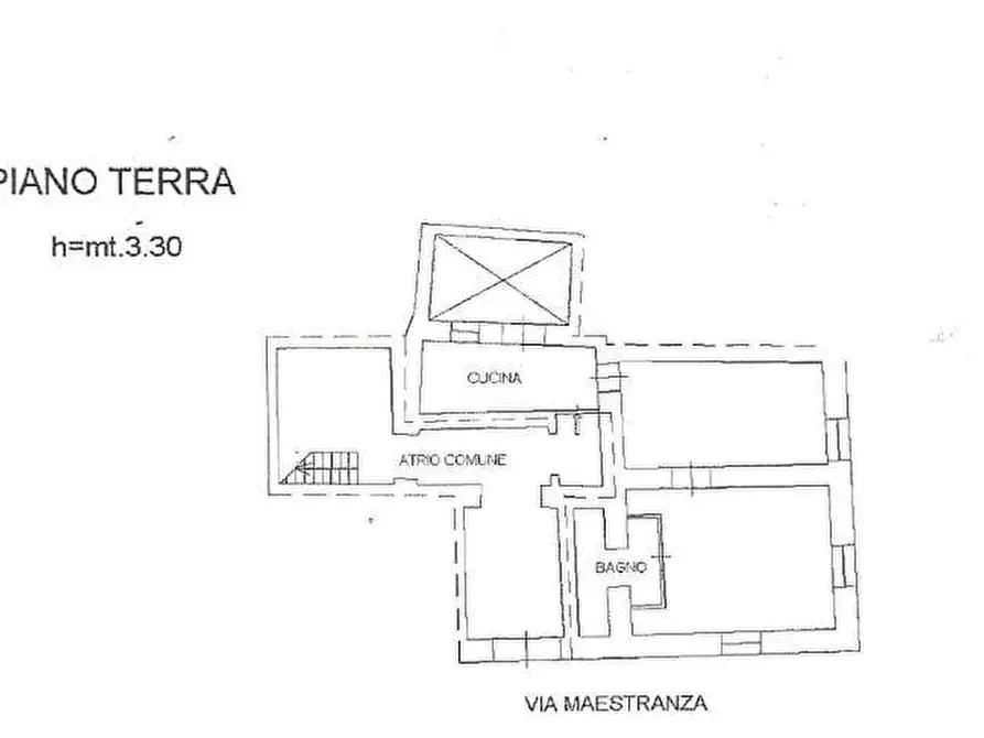 Immagine 10 di Appartamento in vendita  in Via Maestranza a Siracusa