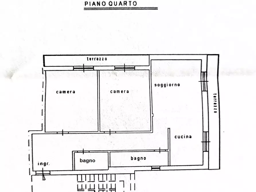 Immagine 22 di Appartamento in vendita  in Via dell'Uguaglianza a Capaccio Paestum