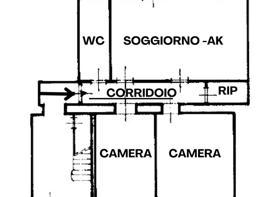 Immagine 12 di Appartamento in vendita  in Via San Marco a Agropoli