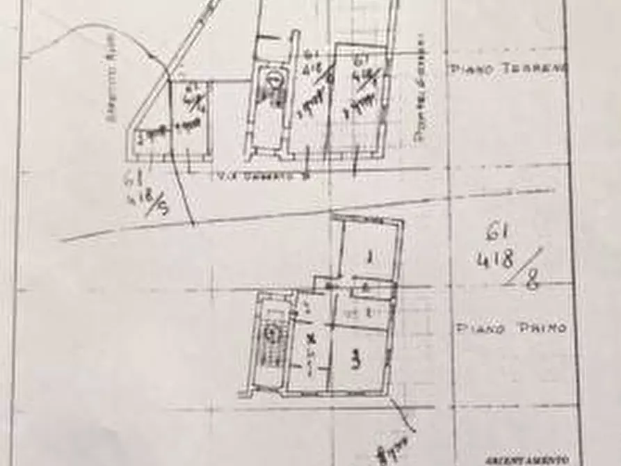 Immagine 26 di Appartamento in vendita  in Via XX Settembre a Bagnoregio