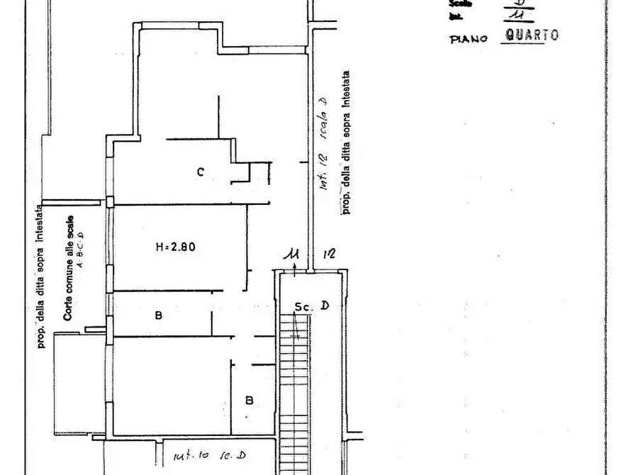 Immagine 30 di Appartamento in vendita  in via federico seismit doda a Roma