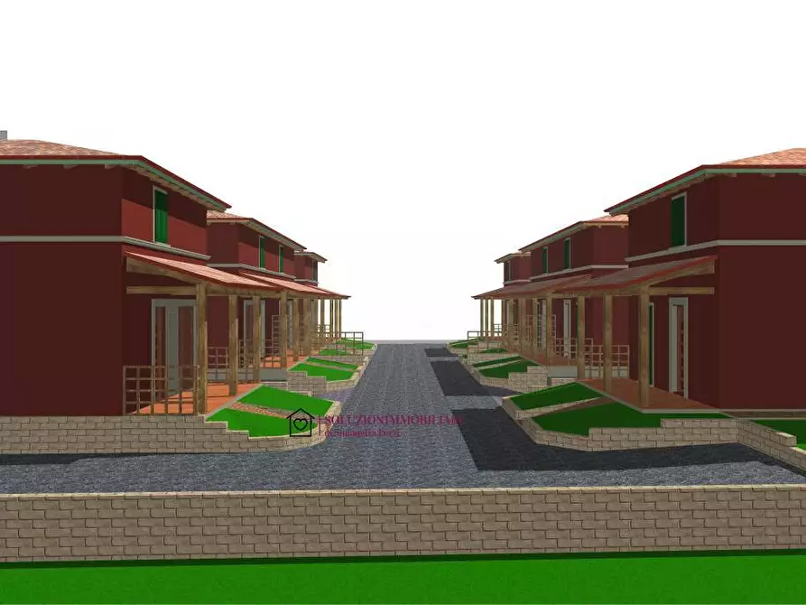 Immagine 9 di Terreno residenziale in vendita  in via Santa Elisabetta a Cannara